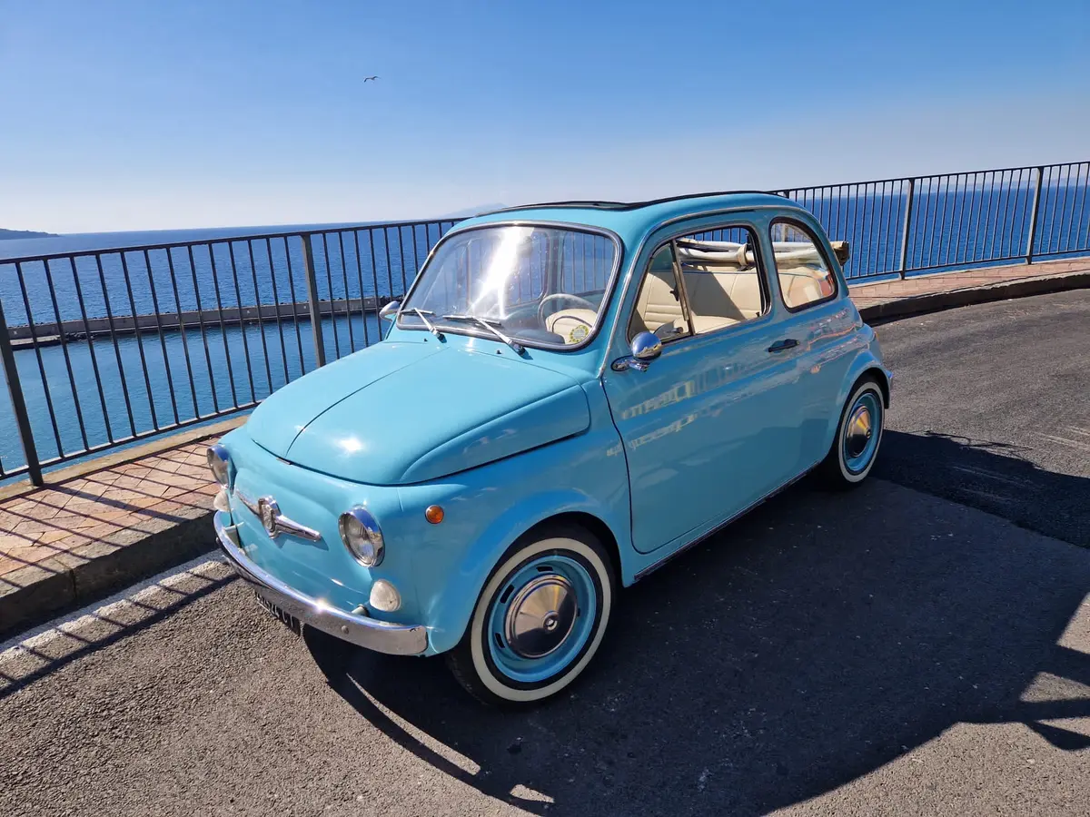 Fiat 500 Vintage Self Drive