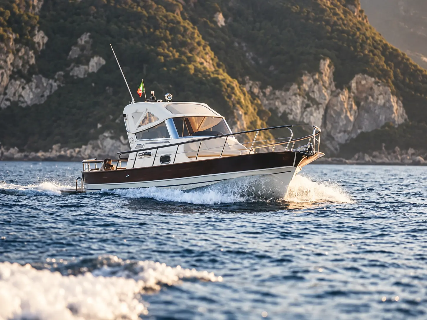 Fratelli Aprea 750 private boat from Sorrento